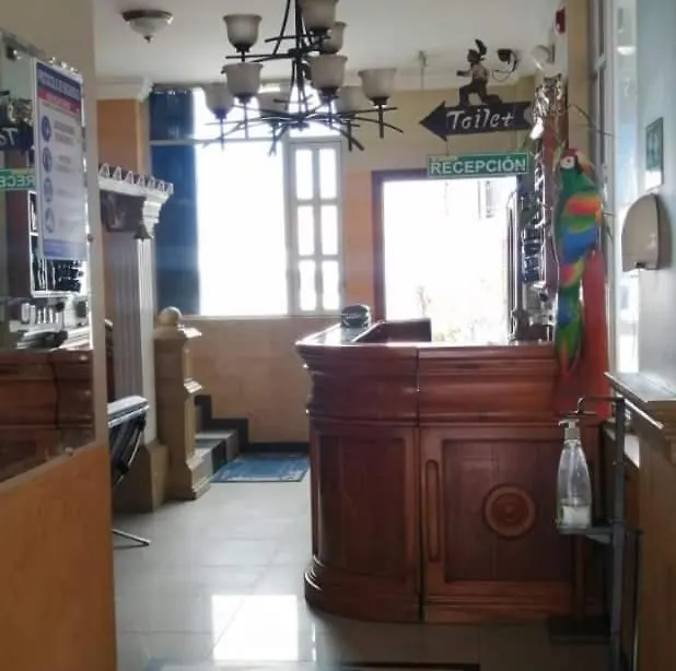 Pensión Hotel Hostal Zamorano Quito Ecuador